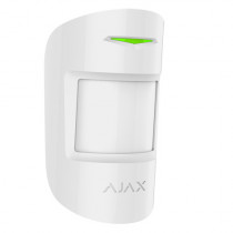 MotionProtect Plus : Détecteur de mouvement sans fil avec capteur à micro-ondes Ajax